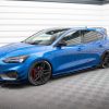 Ford Focus ST / ST-line Mk4 - Lâminas para Embaladeiras STREET PRO + Splitters | FOFO4STCNC-SD1BRB+SRF1G | Produto Maxton Design distribuído por Unicartuning.