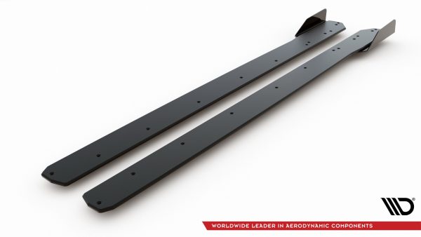 Ford Focus ST / ST-line Mk4 - Lâminas para Embaladeiras STREET PRO + Splitters | FOFO4STCNC-SD1BRB+SRF1G | Produto Maxton Design distribuído por Unicartuning.