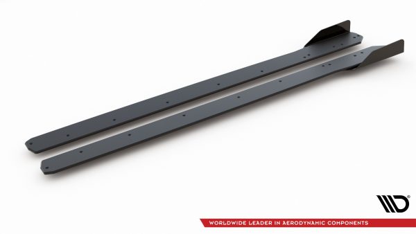 Ford Focus ST / ST-line Mk4 - Lâminas para Embaladeiras STREET PRO + Splitters | FOFO4STCNC-SD1BRB+SRF1G | Produto Maxton Design distribuído por Unicartuning.