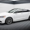 Ford Mondeo Sport Mk5 (facelift) / Fusion Sport Mk2 (facelift) - Lâminas para Embaladeiras STREET PRO + Splitters | FOMO5FSPORTCNC-SD1B+SF1G | Produto Maxton Design distribuído por Unicartuning.