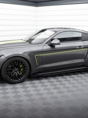 Ford Mustang GT Mk6 - Lâminas para Embaladeiras STREET PRO + Splitters | FOMU6GTCNC-SD1B+SF1G | Produto Maxton Design distribuído por Unicartuning. Ford Mustang GT Mk6 - Lâminas para Embaladeiras STREET PRO + Splitters | FOMU6GTCNC-SD1B+SF1G | Produto Maxton Design distribuído por Unicartuning.