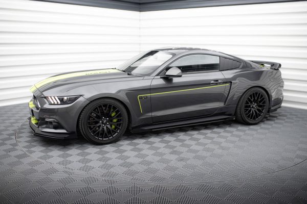 Ford Mustang GT Mk6 - Lâminas para Embaladeiras STREET PRO + Splitters | FOMU6GTCNC-SD1BRB+SF1G | Produto Maxton Design distribuído por Unicartuning. Ford Mustang GT Mk6 - Lâminas para Embaladeiras STREET PRO + Splitters | FOMU6GTCNC-SD1BRB+SF1G | Produto Maxton Design distribuído por Unicartuning.