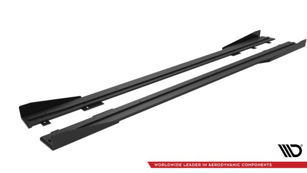 Ford Mustang GT Mk7 - Lâminas para Embaladeiras STREET PRO + Splitters | FOMU7GTCNC-SD1B+SF1G | Produto Maxton Design distribuído por Unicartuning. Ford Mustang GT Mk7 - Lâminas para Embaladeiras STREET PRO + Splitters | FOMU7GTCNC-SD1B+SF1G | Produto Maxton Design distribuído por Unicartuning.