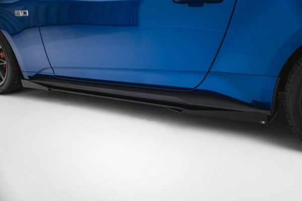 Ford Mustang GT Mk7 - Lâminas para Embaladeiras STREET PRO + Splitters | FOMU7GTCNC-SD1BRB+SF1G | Produto Maxton Design distribuído por Unicartuning. Ford Mustang GT Mk7 - Lâminas para Embaladeiras STREET PRO + Splitters | FOMU7GTCNC-SD1BRB+SF1G | Produto Maxton Design distribuído por Unicartuning.