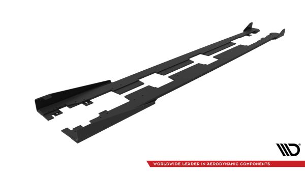 Honda Civic Mk10 - Lâminas para Embaladeiras STREET PRO + Splitters | HOCI10CNC-SD1B+SF1G | Produto Maxton Design distribuído por Unicartuning.