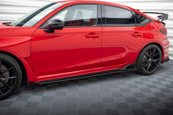 Honda Civic Type-R Mk 11 - Lâminas para Embaladeiras STREET PRO + Splitters | HOCI11TYPERCNC-SD1BRB+SF1G | Produto Maxton Design distribuído por Unicartuning. Honda Civic Type-R Mk 11 - Lâminas para Embaladeiras STREET PRO + Splitters | HOCI11TYPERCNC-SD1BRB+SF1G | Produto Maxton Design distribuído por Unicartuning.