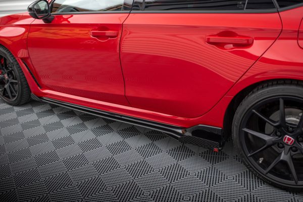 Honda Civic Type-R Mk 11 - Lâminas para Embaladeiras STREET PRO + Splitters | HOCI11TYPERCNC-SD1BRB+SF1G | Produto Maxton Design distribuído por Unicartuning. Honda Civic Type-R Mk 11 - Lâminas para Embaladeiras STREET PRO + Splitters | HOCI11TYPERCNC-SD1BRB+SF1G | Produto Maxton Design distribuído por Unicartuning.