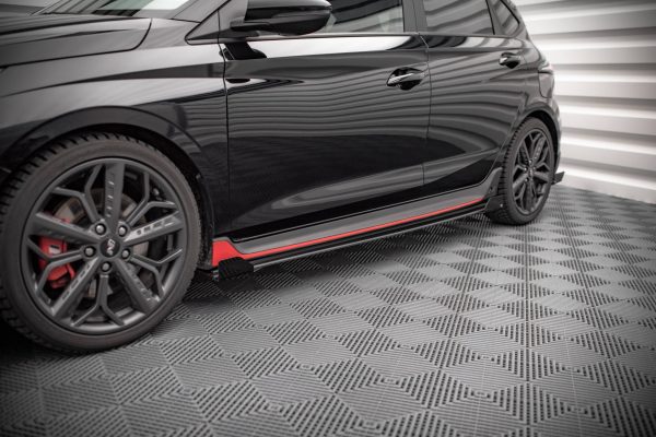 Hyundai I20 N Mk3 - Lâminas para Embaladeiras STREET PRO + Splitters | HYI203NCNC-SD1B+SRF1G | Produto Maxton Design distribuído por Unicartuning. Hyundai I20 N Mk3 - Lâminas para Embaladeiras STREET PRO + Splitters | HYI203NCNC-SD1B+SRF1G | Produto Maxton Design distribuído por Unicartuning.