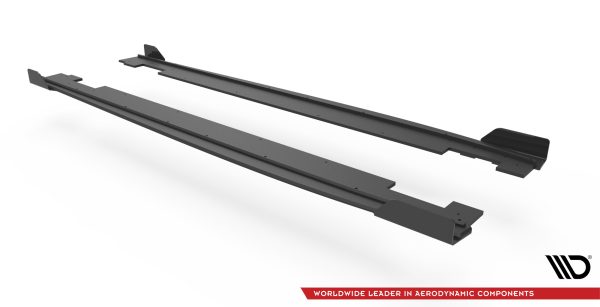 Hyundai I20 N Mk3 - Lâminas para Embaladeiras STREET PRO + Splitters | HYI203NCNC-SD1BRB+SRF1G | Produto Maxton Design distribuído por Unicartuning.