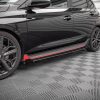 Hyundai I20 N Mk3 - Lâminas para Embaladeiras STREET PRO + Splitters | HYI203NCNC-SD1BRB+SRF1G | Produto Maxton Design distribuído por Unicartuning.