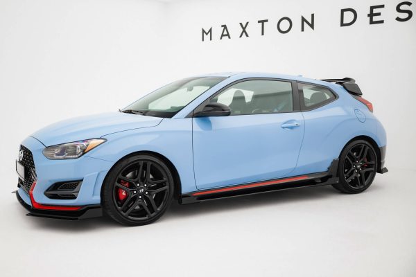 Hyundai Veloster N Mk2 - Lâminas para Embaladeiras STREET PRO + Splitters | HYVE2NCNC-SD1B+SF1G | Produto Maxton Design distribuído por Unicartuning. Hyundai Veloster N Mk2 - Lâminas para Embaladeiras STREET PRO + Splitters | HYVE2NCNC-SD1B+SF1G | Produto Maxton Design distribuído por Unicartuning.