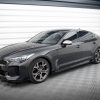 Kia Stinger GT / GT-line / Standard Mk1 - Lâminas para Embaladeiras STREET PRO + Splitters | KIST1GTLINECNC-SD1B+SF1G | Produto Maxton Design distribuído por Unicartuning.