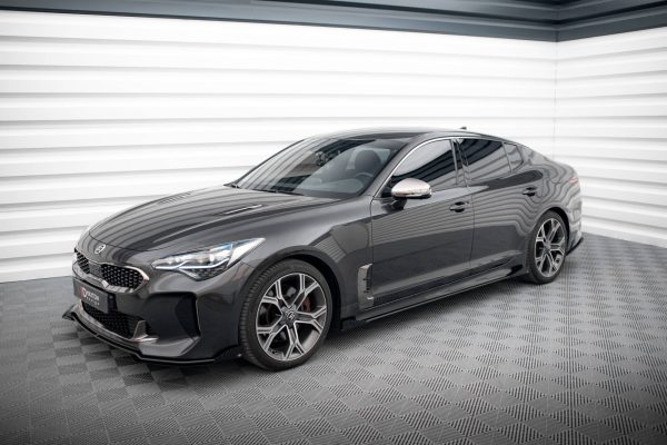 Kia Stinger GT / GT-line / Standard Mk1 - Lâminas para Embaladeiras STREET PRO + Splitters | KIST1GTLINECNC-SD1BRB+SF1G | Produto Maxton Design distribuído por Unicartuning. Kia Stinger GT / GT-line / Standard Mk1 - Lâminas para Embaladeiras STREET PRO + Splitters | KIST1GTLINECNC-SD1BRB+SF1G | Produto Maxton Design distribuído por Unicartuning.