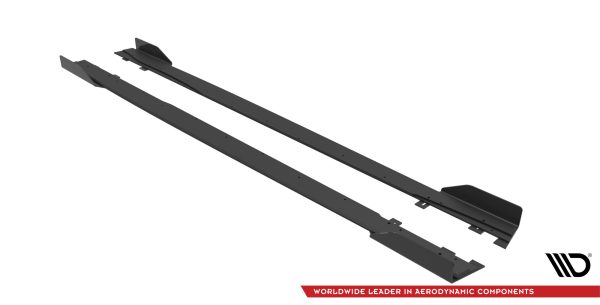Mercedes-Benz A35 AMG / AMG-line Aero Pack W177 - Lâminas para Embaladeiras STREET PRO + Splitters | MEA17735CNC-SD1B+SF1G | Produto Maxton Design distribuído por Unicartuning. Mercedes-Benz A35 AMG / AMG-line Aero Pack W177 - Lâminas para Embaladeiras STREET PRO + Splitters | MEA17735CNC-SD1B+SF1G | Produto Maxton Design distribuído por Unicartuning.