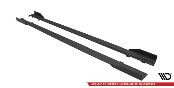 Mercedes-Benz A35 AMG / AMG-line Aero Pack W177 - Lâminas para Embaladeiras STREET PRO + Splitters | MEA17735CNC-SD1BRB+SF1G | Produto Maxton Design distribuído por Unicartuning. Mercedes-Benz A35 AMG / AMG-line Aero Pack W177 - Lâminas para Embaladeiras STREET PRO + Splitters | MEA17735CNC-SD1BRB+SF1G | Produto Maxton Design distribuído por Unicartuning.