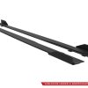 Mercedes-AMG A35 W177 (facelift) - Lâminas para Embaladeiras STREET PRO + Splitters | MEA177F35CNC-SD1B+SF1G | Produto Maxton Design distribuído por Unicartuning.