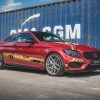 Mercedes-AMG C43 Coupé C205 - Lâminas para Embaladeiras STREET PRO + Splitters | MEC20543AMGCNC-SD1B+SRF1G | Produto Maxton Design distribuído por Unicartuning.
