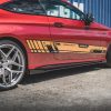 Mercedes-AMG C43 Coupé C205 - Lâminas para Embaladeiras STREET PRO + Splitters | MEC20543AMGCNC-SD1B+SRF1G | Produto Maxton Design distribuído por Unicartuning.