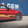 Mercedes-AMG C43 Coupé C205 - Lâminas para Embaladeiras STREET PRO + Splitters | MEC20543AMGCNC-SD1B+SRF1G | Produto Maxton Design distribuído por Unicartuning.