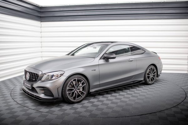 Mercedes-AMG C43 Coupé / Cabrio C205 (facelift) / A205 (facelift) - Lâminas para Embaladeiras STREET PRO + Splitters | MEC205F43CCNC-SD1BRB+SF1G | Produto Maxton Design distribuído por Unicartuning. Mercedes-AMG C43 Coupé / Cabrio C205 (facelift) / A205 (facelift) - Lâminas para Embaladeiras STREET PRO + Splitters | MEC205F43CCNC-SD1BRB+SF1G | Produto Maxton Design distribuído por Unicartuning.