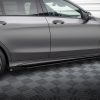 Mercedes-AMG C63 Sedan / Estate W205 (facelift) - Lâminas para Embaladeiras STREET PRO + Splitters | MEC205F63CNC-SD1B+SF1G | Produto Maxton Design distribuído por Unicartuning.