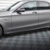 Mercedes-AMG C63 Sedan / Estate W205 (facelift) - Lâminas para Embaladeiras STREET PRO + Splitters | MEC205F63CNC-SD1B+SF1G | Produto Maxton Design distribuído por Unicartuning.