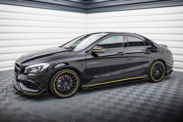 Mercedes-AMG CLA 45 C117 (facelift) - Lâminas para Embaladeiras STREET PRO + Splitters | MECLA117AMGAEROCNC-SD1B+SF1G | Produto Maxton Design distribuído por Unicartuning. Mercedes-AMG CLA 45 C117 (facelift) - Lâminas para Embaladeiras STREET PRO + Splitters | MECLA117AMGAEROCNC-SD1B+SF1G | Produto Maxton Design distribuído por Unicartuning.