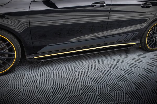 Mercedes-AMG CLA 45 C117 (facelift) - Lâminas para Embaladeiras STREET PRO + Splitters | MECLA117AMGAEROCNC-SD1B+SF1G | Produto Maxton Design distribuído por Unicartuning. Mercedes-AMG CLA 45 C117 (facelift) - Lâminas para Embaladeiras STREET PRO + Splitters | MECLA117AMGAEROCNC-SD1B+SF1G | Produto Maxton Design distribuído por Unicartuning.