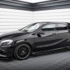 Mercedes-Benz Classe A AMG-line W176 (facelift) - Lâminas para Embaladeiras STREET PRO + Splitters | MEA176FAMGLINECNC-SD1BRB+SF1G | Produto Maxton Design distribuído por Unicartuning. Mercedes-Benz Classe A AMG-line W176 (facelift) - Lâminas para Embaladeiras STREET PRO + Splitters | MEA176FAMGLINECNC-SD1BRB+SF1G | Produto Maxton Design distribuído por Unicartuning.