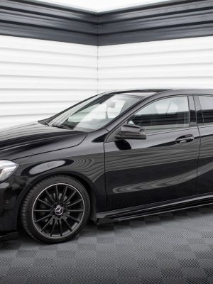 Mercedes-Benz Classe A AMG-line W176 (facelift) - Lâminas para Embaladeiras STREET PRO + Splitters | MEA176FAMGLINECNC-SD1BRB+SF1G | Produto Maxton Design distribuído por Unicartuning. Mercedes-Benz Classe A AMG-line W176 (facelift) - Lâminas para Embaladeiras STREET PRO + Splitters | MEA176FAMGLINECNC-SD1BRB+SF1G | Produto Maxton Design distribuído por Unicartuning.