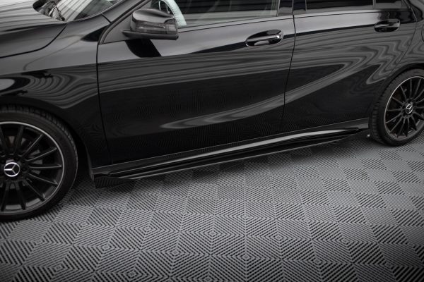 Mercedes-Benz Classe A AMG-line W176 (facelift) - Lâminas para Embaladeiras STREET PRO + Splitters | MEA176FAMGLINECNC-SD1BRB+SF1G | Produto Maxton Design distribuído por Unicartuning. Mercedes-Benz Classe A AMG-line W176 (facelift) - Lâminas para Embaladeiras STREET PRO + Splitters | MEA176FAMGLINECNC-SD1BRB+SF1G | Produto Maxton Design distribuído por Unicartuning.