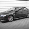 Mitsubishi Lancer Evo X - Lâminas para Embaladeiras STREET PRO + Splitters | MILA10EVOCNC-SD2BRB+SF1G | Produto Maxton Design distribuído por Unicartuning.