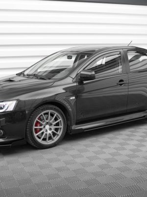 Mitsubishi Lancer Evo X - Lâminas para Embaladeiras STREET PRO + Splitters | MILA10EVOCNC-SD2BRB+SF1G | Produto Maxton Design distribuído por Unicartuning. Mitsubishi Lancer Evo X - Lâminas para Embaladeiras STREET PRO + Splitters | MILA10EVOCNC-SD2BRB+SF1G | Produto Maxton Design distribuído por Unicartuning.