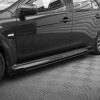 Mitsubishi Lancer Evo X - Lâminas para Embaladeiras STREET PRO + Splitters | MILA10EVOCNC-SD2BRB+SF1G | Produto Maxton Design distribuído por Unicartuning.