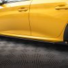 Peugeot 208 GT Mk2 - Lâminas para Embaladeiras STREET PRO + Splitters | PE2082GTCNC-SD1B+SF1G | Produto Maxton Design distribuído por Unicartuning.