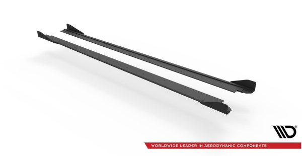 Seat Leon FR Mk4 - Lâminas para Embaladeiras STREET PRO + Splitters | SELE4FRCNC-SD1B+SRF1G | Produto Maxton Design distribuído por Unicartuning.
