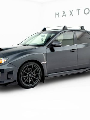 Subaru Impreza WRX STI Mk3 (facelift) - Lâminas para Embaladeiras STREET PRO + Splitters | SUIM3FWRXSTICNC-SD1B+SF1G | Produto Maxton Design distribuído por Unicartuning.