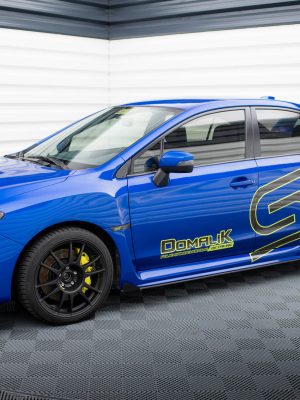 Subaru WRX STI Mk1 - Lâminas para Embaladeiras STREET PRO + Splitters | SUIM4FWRXSTICNC-SD1BRB+SF1G | Produto Maxton Design distribuído por Unicartuning.