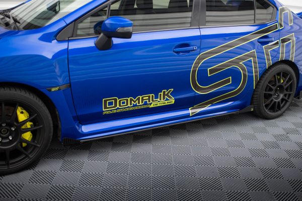 Subaru WRX STI Mk1 - Lâminas para Embaladeiras STREET PRO + Splitters | SUIM4FWRXSTICNC-SD1BRB+SF1G | Produto Maxton Design distribuído por Unicartuning. Subaru WRX STI Mk1 - Lâminas para Embaladeiras STREET PRO + Splitters | SUIM4FWRXSTICNC-SD1BRB+SF1G | Produto Maxton Design distribuído por Unicartuning.