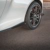 Toyota GR Yaris Mk4 - Lâminas para Embaladeiras STREET PRO + Splitters | TOYA4GR4CNC-SD1BRB+SRF1G | Produto Maxton Design distribuído por Unicartuning.