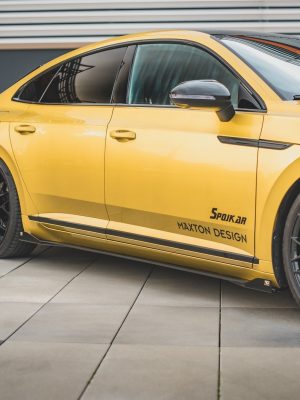 Volkswagen Arteon R-line - Lâminas para Embaladeiras STREET PRO + Splitters | VWAR1RLINECNC-SD1BRB+SF1G | Produto Maxton Design distribuído por Unicartuning. Volkswagen Arteon R-line - Lâminas para Embaladeiras STREET PRO + Splitters | VWAR1RLINECNC-SD1BRB+SF1G | Produto Maxton Design distribuído por Unicartuning.