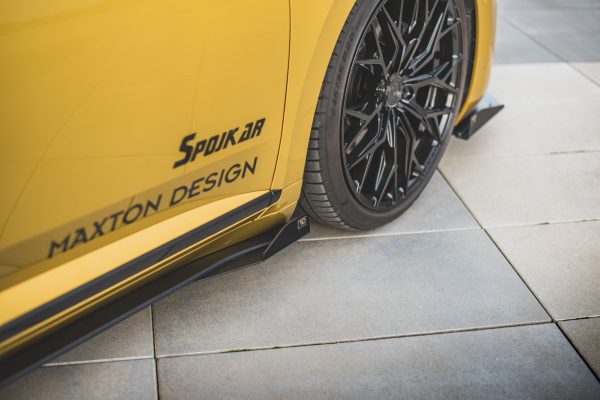 Volkswagen Arteon R-line - Lâminas para Embaladeiras STREET PRO + Splitters | VWAR1RLINECNC-SD1BRB+SF1G | Produto Maxton Design distribuído por Unicartuning.