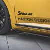 Volkswagen Arteon R-line - Lâminas para Embaladeiras STREET PRO + Splitters | VWAR1RLINECNC-SD1BRB+SF1G | Produto Maxton Design distribuído por Unicartuning.