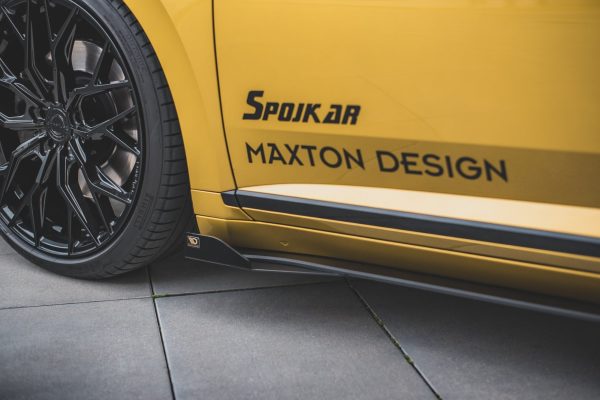 Volkswagen Arteon R-line - Lâminas para Embaladeiras STREET PRO + Splitters | VWAR1RLINECNC-SD1BRB+SF1G | Produto Maxton Design distribuído por Unicartuning.