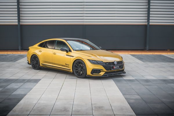 Volkswagen Arteon R-line - Lâminas para Embaladeiras STREET PRO + Splitters | VWAR1RLINECNC-SD1BRB+SF1G | Produto Maxton Design distribuído por Unicartuning.