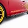 Volkswagen Golf GTI / GTE / GTI ClubSport / R-line Mk8 - Lâminas para Embaladeiras STREET PRO + Splitters | VWGO8GTICNC-SD1BRB+SRF1G | Produto Maxton Design distribuído por Unicartuning. Volkswagen Golf GTI / GTE / GTI ClubSport / R-line Mk8 - Lâminas para Embaladeiras STREET PRO + Splitters | VWGO8GTICNC-SD1BRB+SRF1G | Produto Maxton Design distribuído por Unicartuning.
