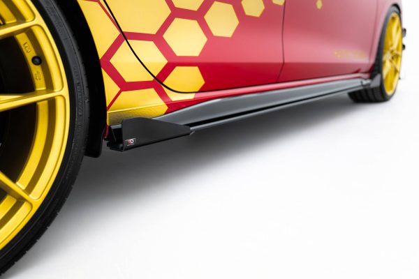 Volkswagen Golf GTI / GTE / GTI ClubSport / R-line Mk8 - Lâminas para Embaladeiras STREET PRO + Splitters | VWGO8GTICNC-SD1BRB+SRF1G | Produto Maxton Design distribuído por Unicartuning. Volkswagen Golf GTI / GTE / GTI ClubSport / R-line Mk8 - Lâminas para Embaladeiras STREET PRO + Splitters | VWGO8GTICNC-SD1BRB+SRF1G | Produto Maxton Design distribuído por Unicartuning.
