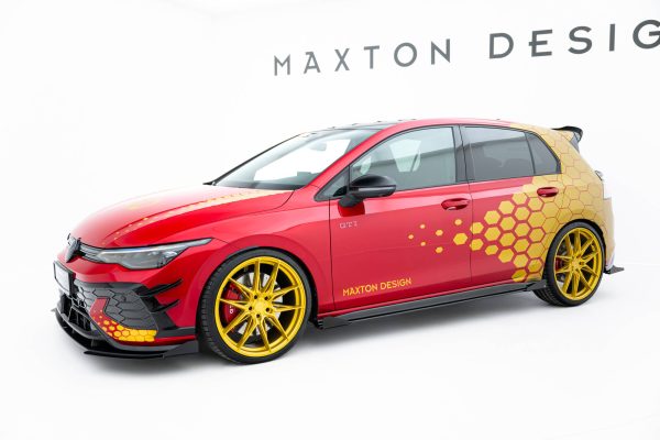 Volkswagen Golf GTI / GTE / GTI ClubSport / R-line Mk8 - Lâminas para Embaladeiras STREET PRO + Splitters | VWGO8GTICNC-SD1BRB+SRF1G | Produto Maxton Design distribuído por Unicartuning. Volkswagen Golf GTI / GTE / GTI ClubSport / R-line Mk8 - Lâminas para Embaladeiras STREET PRO + Splitters | VWGO8GTICNC-SD1BRB+SRF1G | Produto Maxton Design distribuído por Unicartuning.