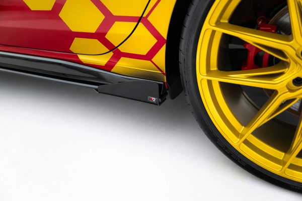 Volkswagen Golf GTI / GTE / GTI ClubSport / R-line Mk8 - Lâminas para Embaladeiras STREET PRO + Splitters | VWGO8GTICNC-SD1BRB+SRF1G | Produto Maxton Design distribuído por Unicartuning. Volkswagen Golf GTI / GTE / GTI ClubSport / R-line Mk8 - Lâminas para Embaladeiras STREET PRO + Splitters | VWGO8GTICNC-SD1BRB+SRF1G | Produto Maxton Design distribuído por Unicartuning.