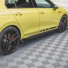 Volkswagen Golf GTI ClubSport Mk8 (facelift) - Lâminas para Embaladeiras STREET PRO + Splitters | VWGO8GTICNC-SD1B+SRF1G | Produto Maxton Design distribuído por Unicartuning. Volkswagen Golf GTI ClubSport Mk8 (facelift) - Lâminas para Embaladeiras STREET PRO + Splitters | VWGO8GTICNC-SD1B+SRF1G | Produto Maxton Design distribuído por Unicartuning.